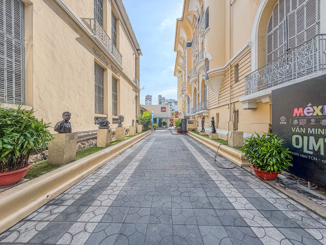 越南🇻🇳胡志明市 文化藝術館