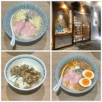 【京都】京都駅グルメ🍜貝だし麺きた田