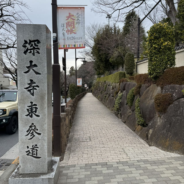 グルメに食べ歩きに参拝、アート体験などなんでもできる深大寺🥳🤍