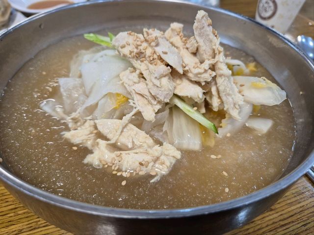 🇰🇷하남미사 초계국수 맛집🥢미사리밀빛초계국수💛