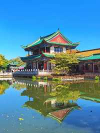 昆明·翠湖公園｜城市中的一片靜謐綠洲