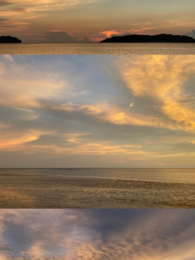 🌅 지상 최고의 석양, 코타키나발루에서 즐기는 낭만적인 휴식!