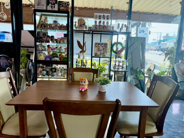 คาเฟ่แบบบ้านๆ  ณ นายายอาม 