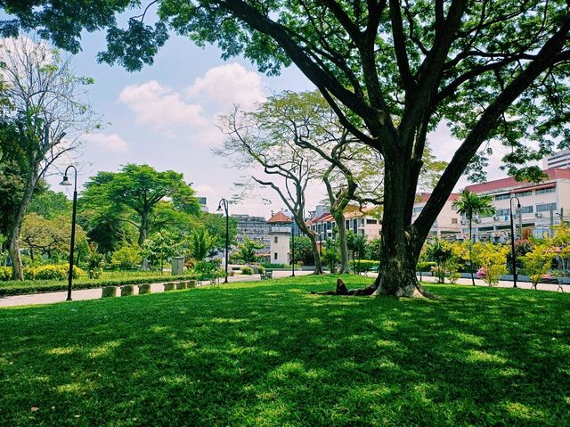 泰國曼谷市中心老城區著名古跡皇家寺廟城市綠洲公園一日遊行程，適合打卡拍照📸