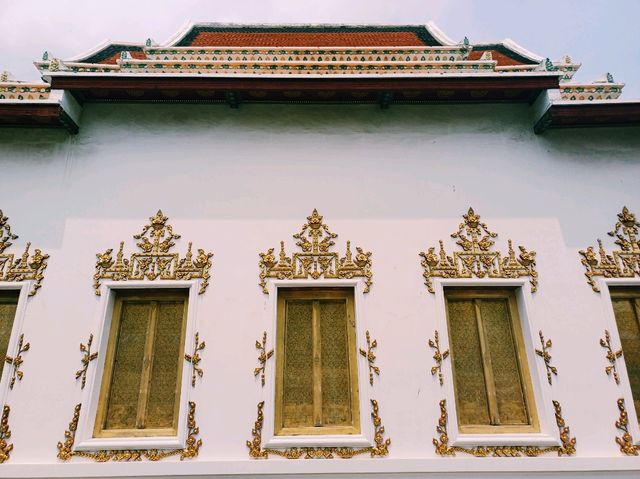 泰國曼谷市中心老城區古跡寺廟歷史建築廣場一日遊行程，適合打卡拍照📸
