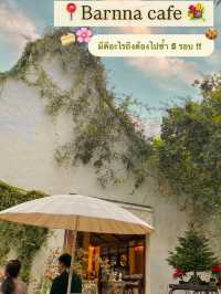 Barn na cafe🌸🪞 มีดีอะไรถึงต้องไปซ้ำ 5 รอบ!!🍰