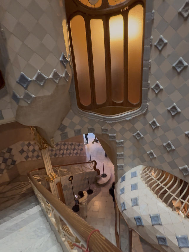 【個人的1番✨🏝️】カサ・バトリョ —ガウディ建築の最高傑作🏠