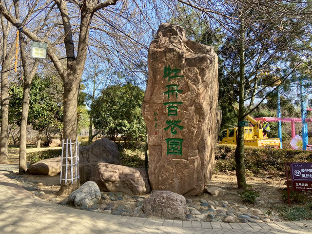 💕洛陽世外桃源✨隋唐城遺址植物園🌳