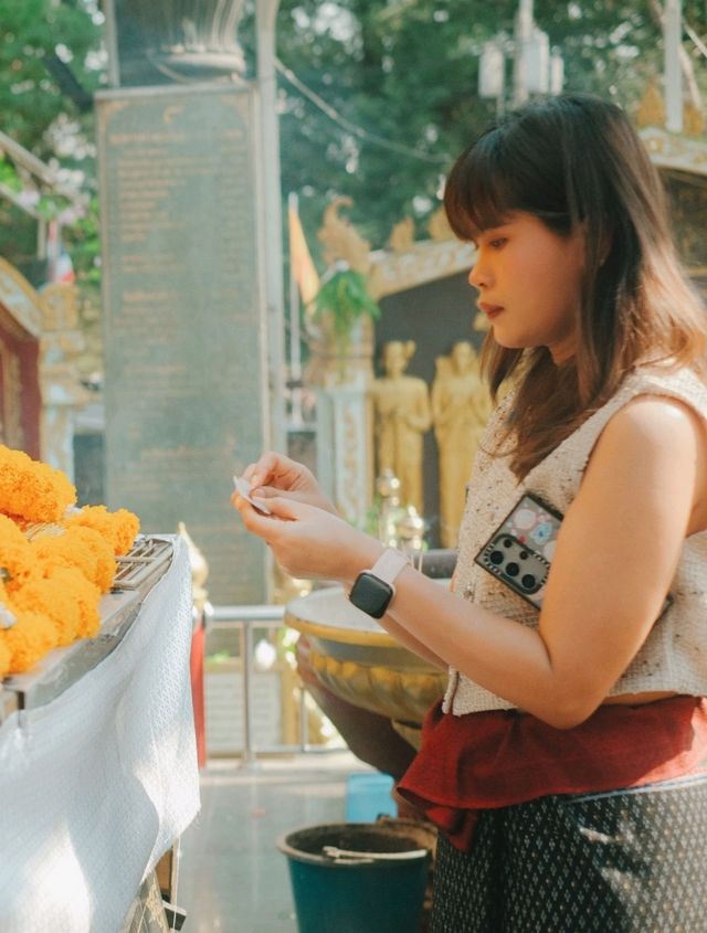 ครูบาศรีวิชัย: สักการะเพื่อเสริมมงคลในการเดินทาง