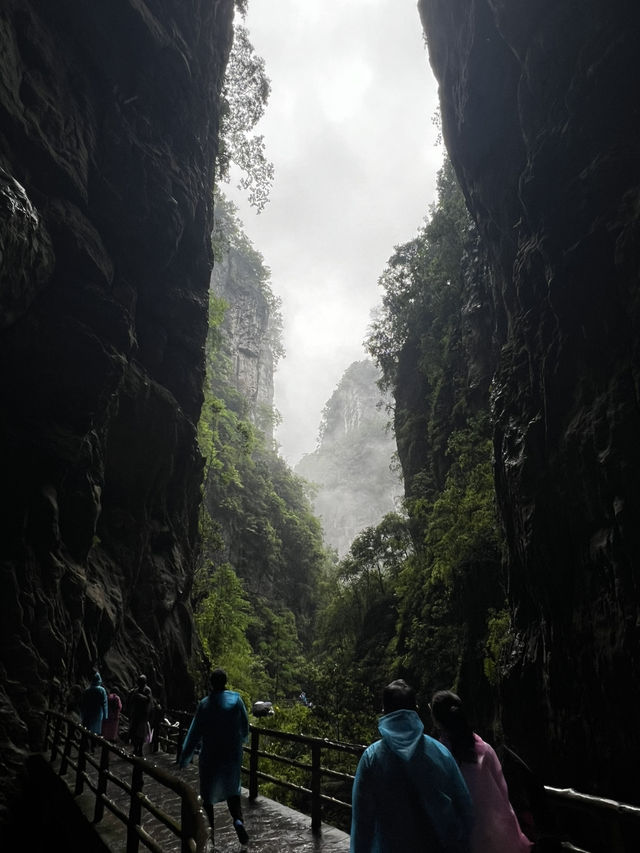 Wulong Karst; Transformers film set 