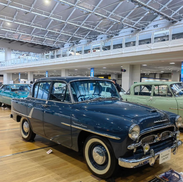 ～古董車博物館～時光隧道中的汽車～