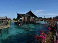 "Sipadan Kapalai Dive Resort: A Stunning Overwater Paradise for divers and stress relief"