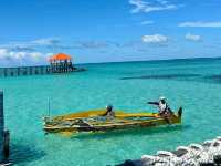 Kapalai: Island Bliss