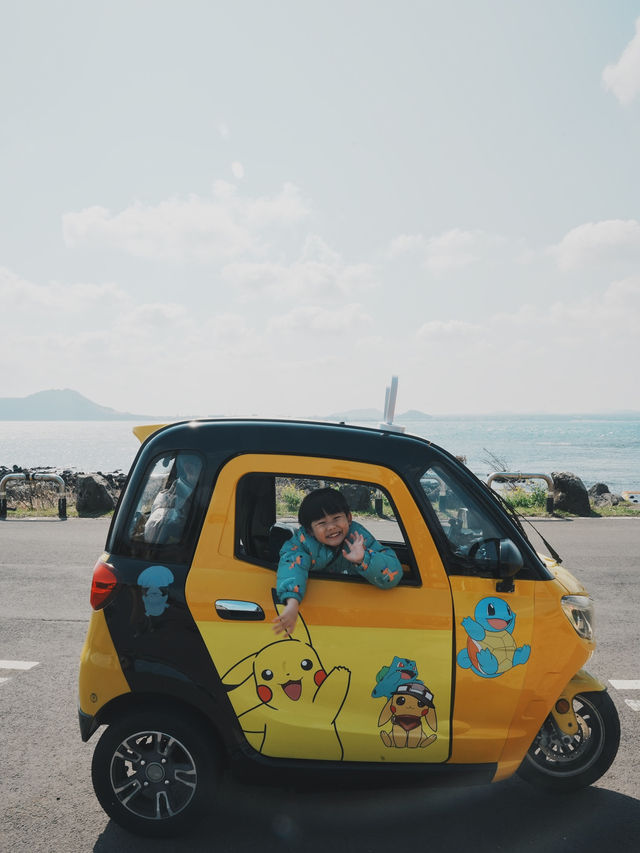濟州旅行 牛島最可愛打卡點分享 隨便拍都像畫！