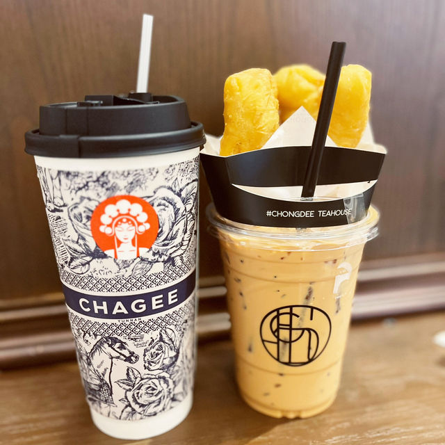 バンコクおすすめタイティー&ジャスミンミルクティー！