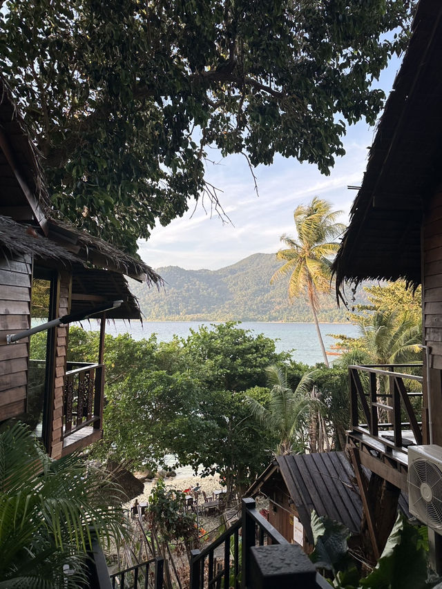 คาเฟ่ หลีเป๊ะ สำหรับสายพระอาทิตย์ตก ✨🏖️