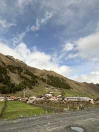 ✨ Kazbegi Homestay BBQ with a View That Stole My Heart!