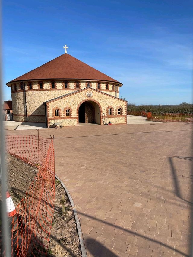 ⛪ *"A sanctuary where time moves with the rhythm of prayer."*  