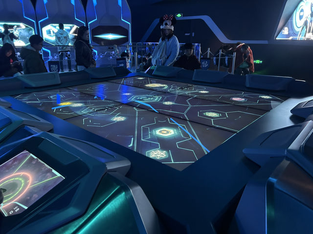 【上海ディズニー・アトラクション】 TRON Realm