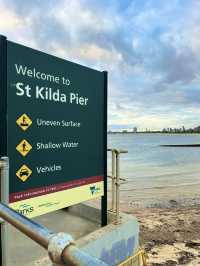 【メルボルン🇦🇺】セントキルダビーチの魅力