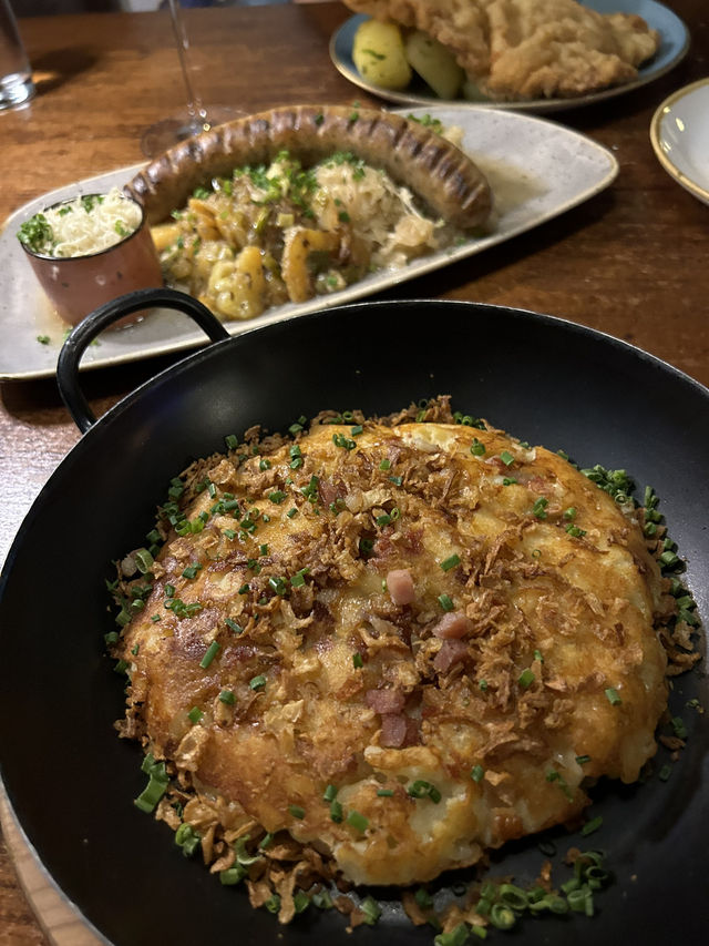 🇦🇹オーストリア料理を満喫できるザルツブルクの人気店！