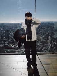 Shibuya Sky โตเกียว 360° แบบตะโกน