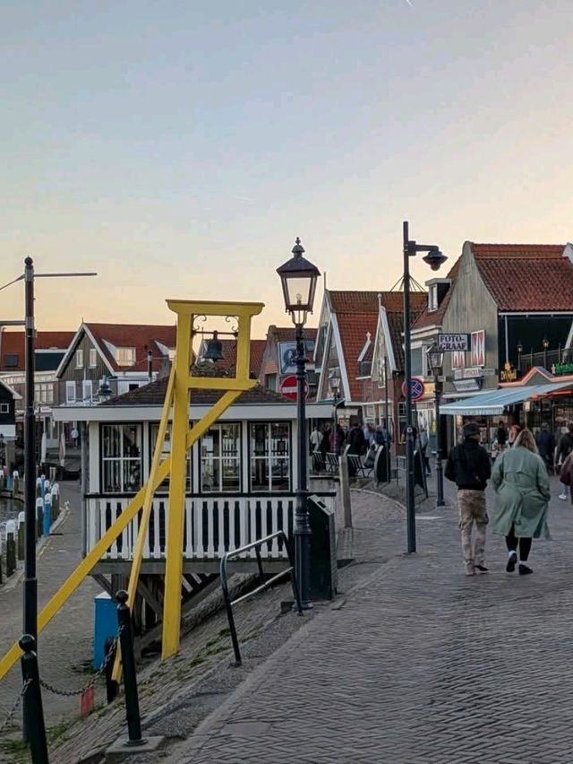 "Volendam: The Timeless Dutch Fishing Village"
