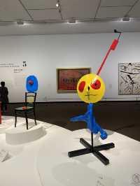 【東京都美術館🇯🇵ミロ展】20世紀を代表する画家☺️ミロの大回顧展