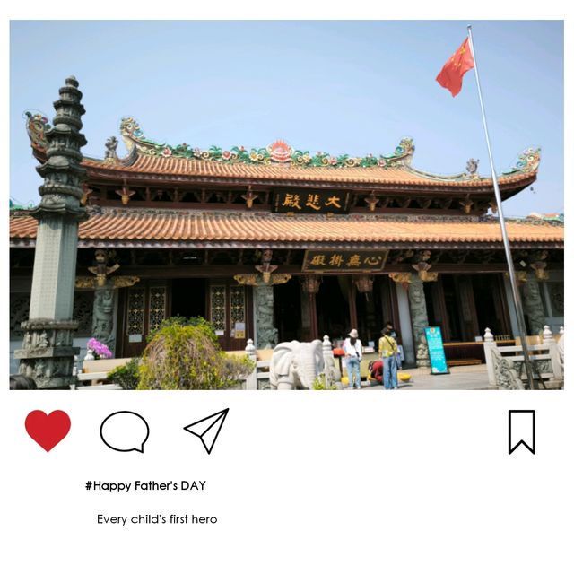 【開元寺】擁有著悠久歷史文化背景,是潮州之一大地標