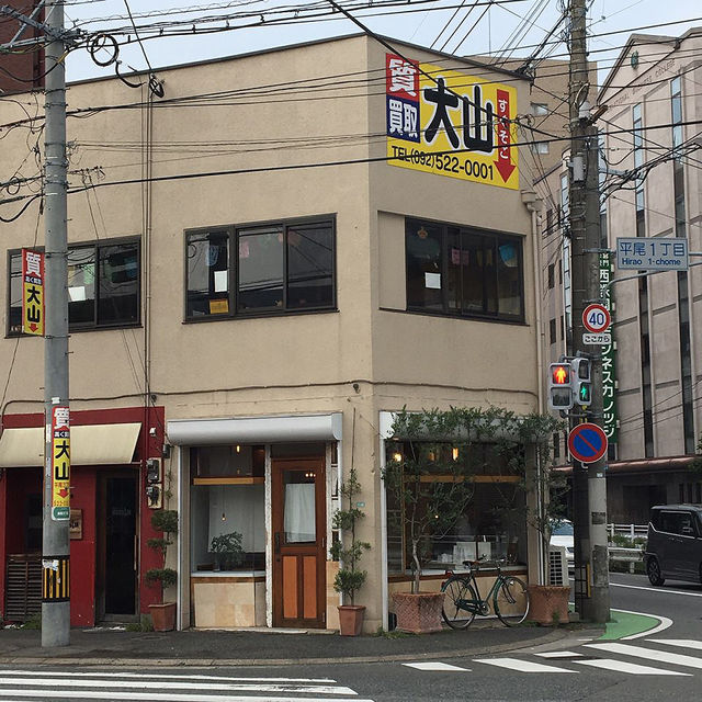 치즈케이크 장인이 숨어있는 후쿠오카 카페