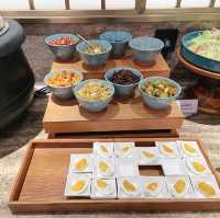 西安美居酒店早餐豐盛多樣！