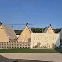용인 글램핑 바베큐장 '남사 137 그릴'