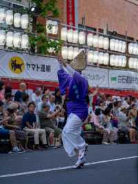 東京高円寺阿波おどり🔥 東京最大級の夏祭りの熱気