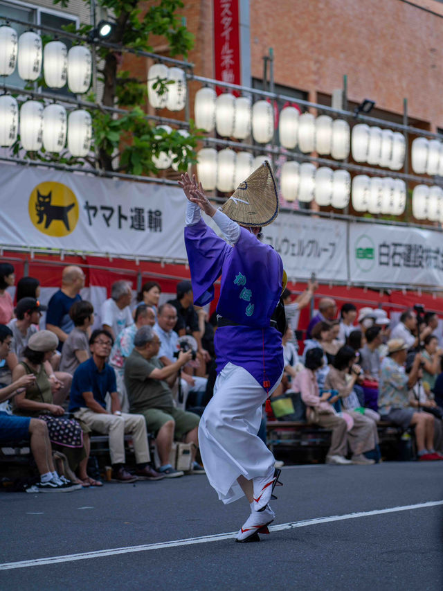東京高円寺阿波おどり🔥 東京最大級の夏祭りの熱気