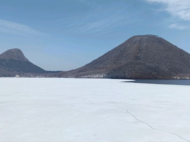 日本群馬自由行 榛名湖