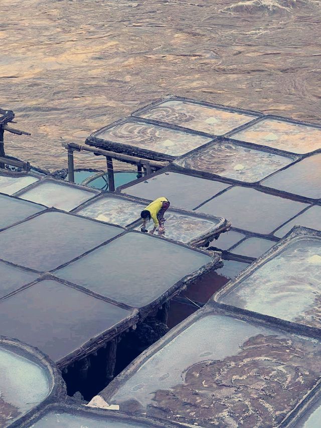 中國西藏昌都著名景點鹽井千年古鹽田旅行攻略，適合打卡拍照📸