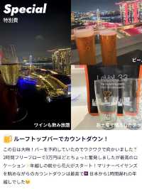カップルで年越し🎉3泊5日のシンガポール旅費公開✨