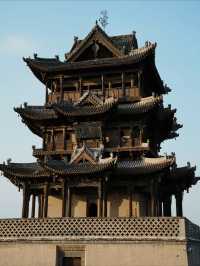 Shanxi | Qiufeng Tower — A Riverside Masterpiece on the Yellow River