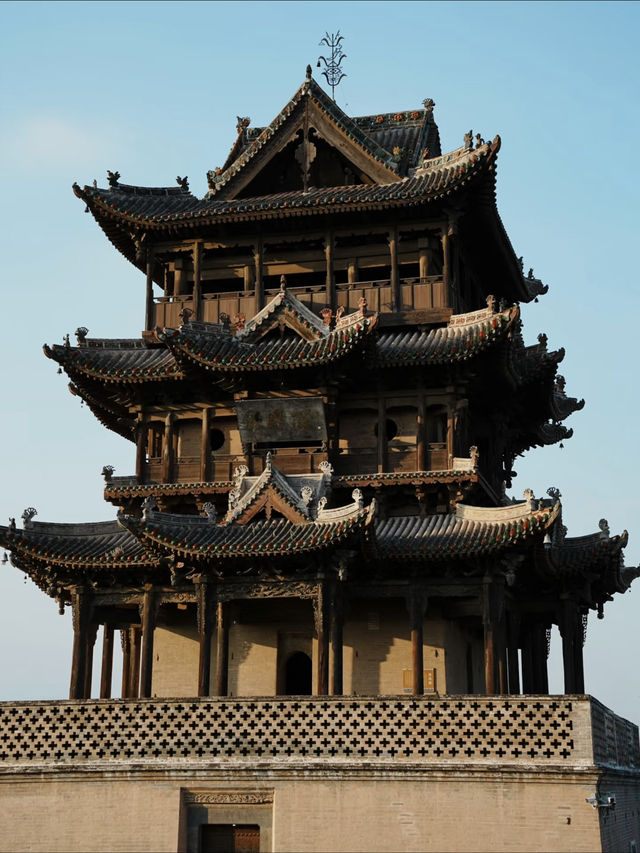 Shanxi | Qiufeng Tower — A Riverside Masterpiece on the Yellow River
