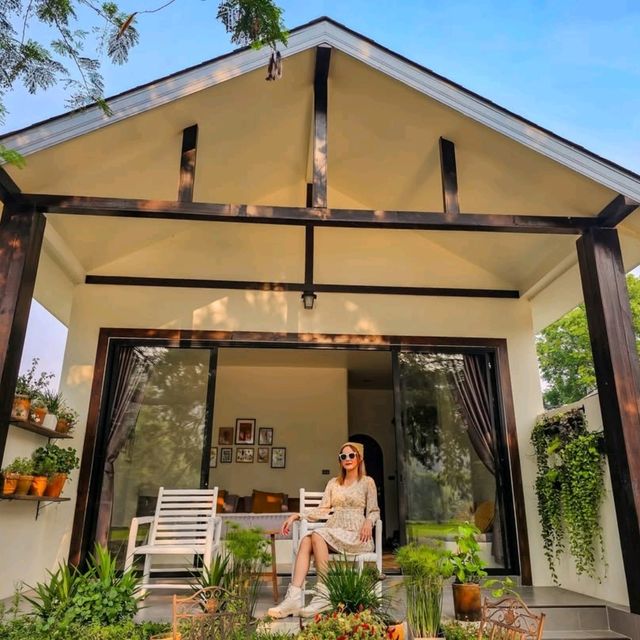ที่พัก ร้านอาหาร คาเฟ่ ริมลำธาร เชียงราย