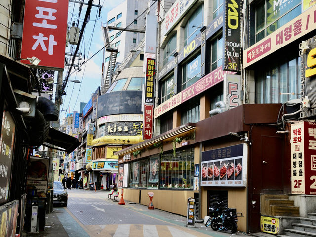 來富平區商圈，感受不一樣的當地生活氛圍✨交通方便遊客少