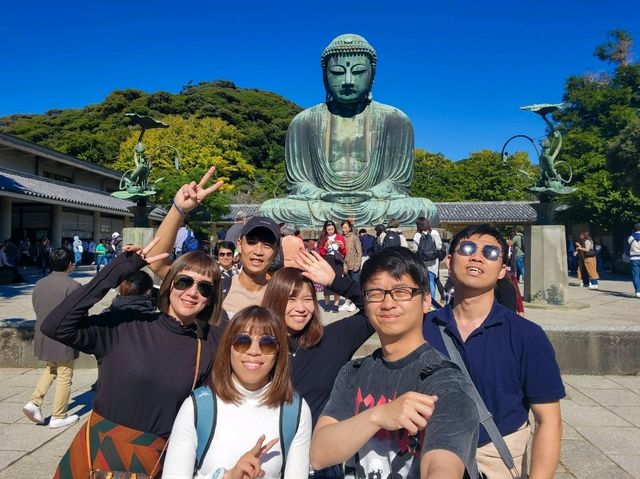 A Peaceful Escape: History and Sunset in Kamakura