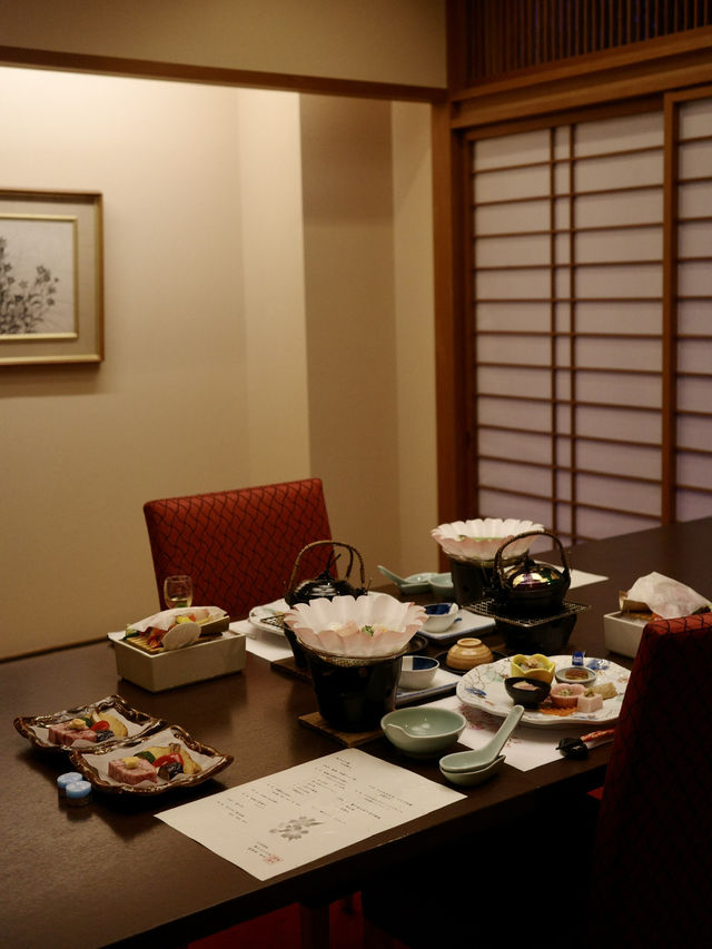 📍湯けむりの里 柏屋 お食事/栃木県