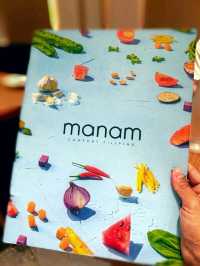 Manam, a modern take on classic Filipino comfort food experience. 
