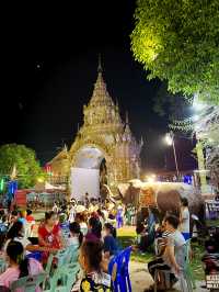 งานปอยหลวง วัดสบสาย: สีสันแห่งศรัทธา สนุกครื้นเครง