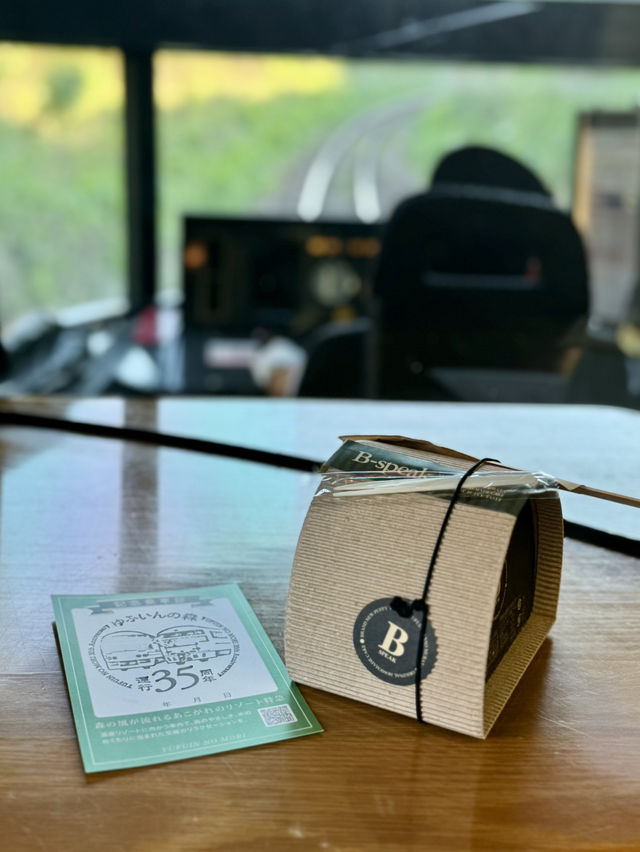  由布院之森座位攻略🚞🌳 列車長視覺看日落🌄 神級景觀位！
