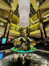 Raya Elegance Beneath the Chandelier at Grand Millennium KL