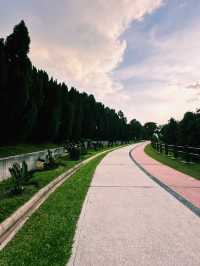 Evening Escapade in the Hills of Taman Saujana Hijau