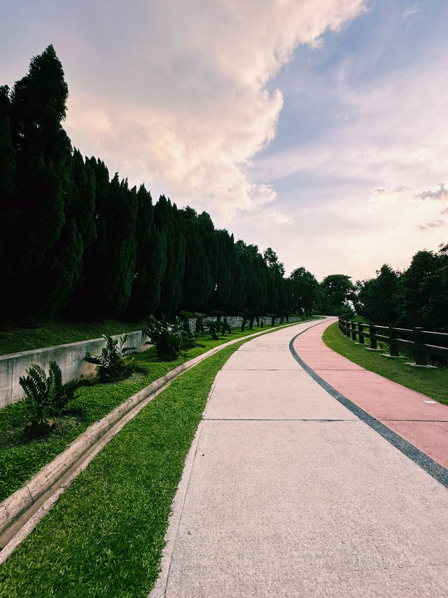 Evening Escapade in the Hills of Taman Saujana Hijau