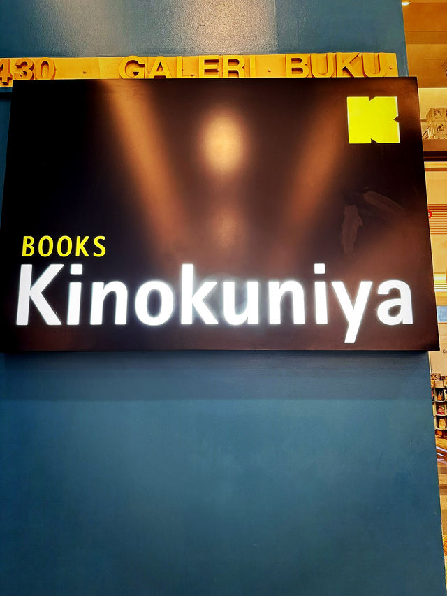 A Quiet Escape Among Pages at Kinokuniya KLCC